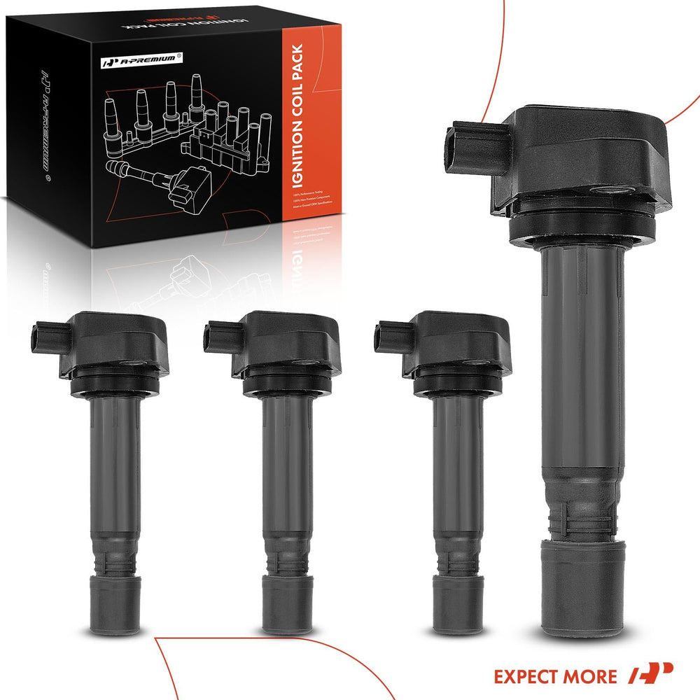 Reference numbers used with OE replacement kit for this coil pack