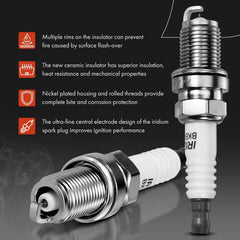 A-Premium ignition coil pack top view highlights compact design