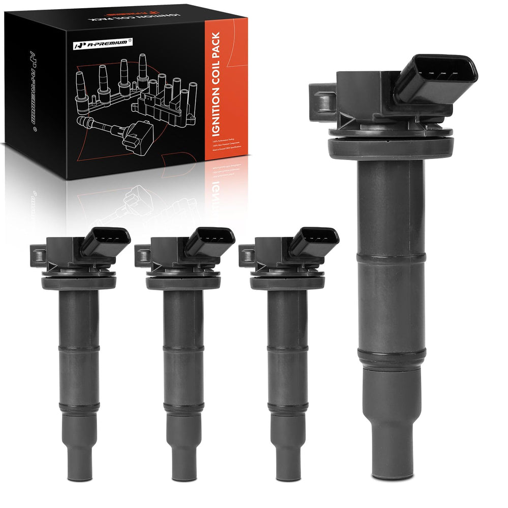 A-Premium ignition coil pack for Toyota Corolla improves ignition consistency and smoother starts