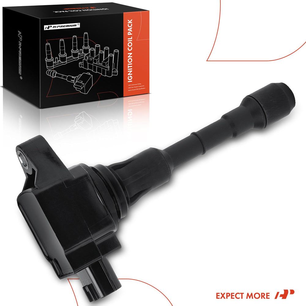 A-Premium ignition coil secondary resistance 14.62kohm supports consistent ignition performance.