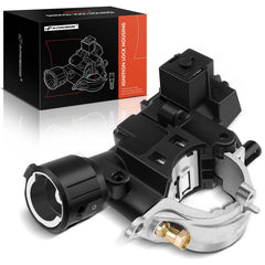 A-Premium ignition lock housing close-up for Ford Focus with a robust cam.