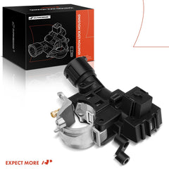 A-Premium ignition lock housing thick cam detail indicating strength.