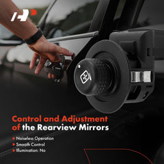 APremium in-car installation view, demonstrating straightforward replacement for drivers.