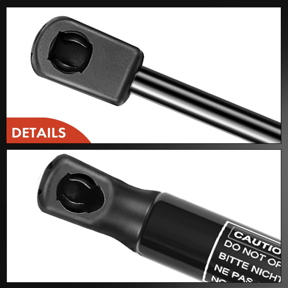 A-Premium installation-ready lift supports simplify trunk maintenance