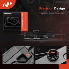 A-Premium installation kit ready for quick, accurate fitment