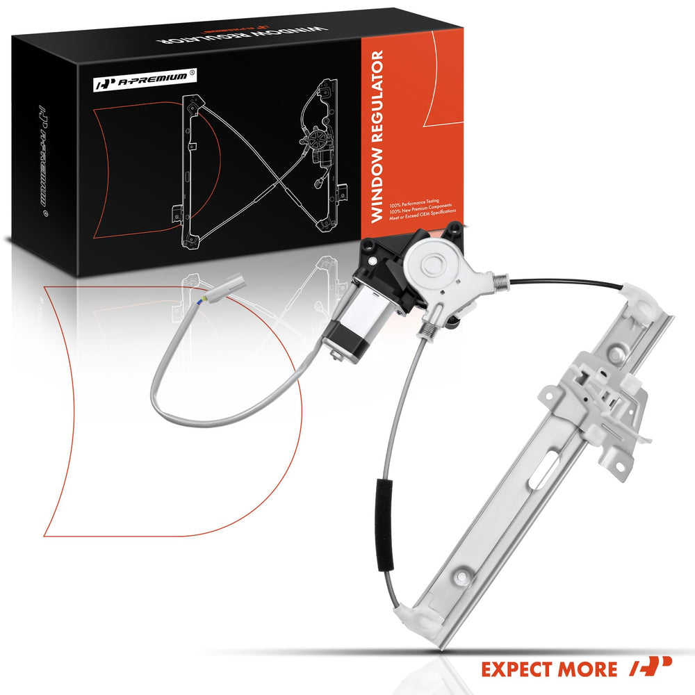A-Premium installation-ready window regulator motor suitable for repair projects.