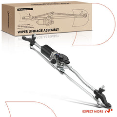 A-Premium installation-ready wiper motor and linkage for Jeep Wrangler.