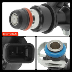 A-Premium installed fuel injectors in engine bay suggest ready-to-upgrade performance.