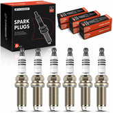 A-Premium spark plug closeup with precision tip