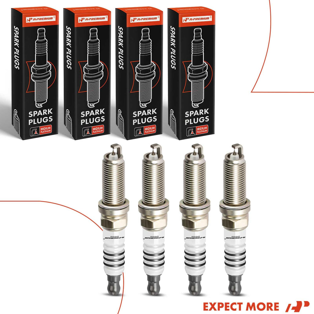 Seal and gasket features of A-Premium spark plugs for reliable sealing