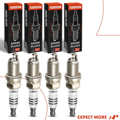 APremium spark plug thread diameter 14 mm suitable for listed engines
