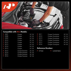 A-Premium spark plugs box label with reference 97968 for correct fit