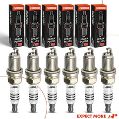 Brand logo visible on A-Premium spark plugs packaging