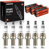 A-Premium spark plug close-up with iridium tip for precise ignition