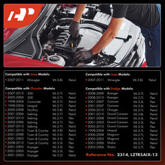 A-Premium Iridium Platinum Spark Plugs for Dodge Charger image; enhances fuel combustion and throttle response