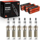 A-Premium Iridium Platinum Spark Plugs for Jeep Wrangler image; improves ignition reliability and smoother starts