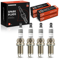 A-Premium Iridium Platinum Spark Plugs pack of four for reliable ignition across Honda/Acura lines