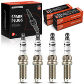 A-Premium iridium-platinum spark plugs pack front for easy replacement