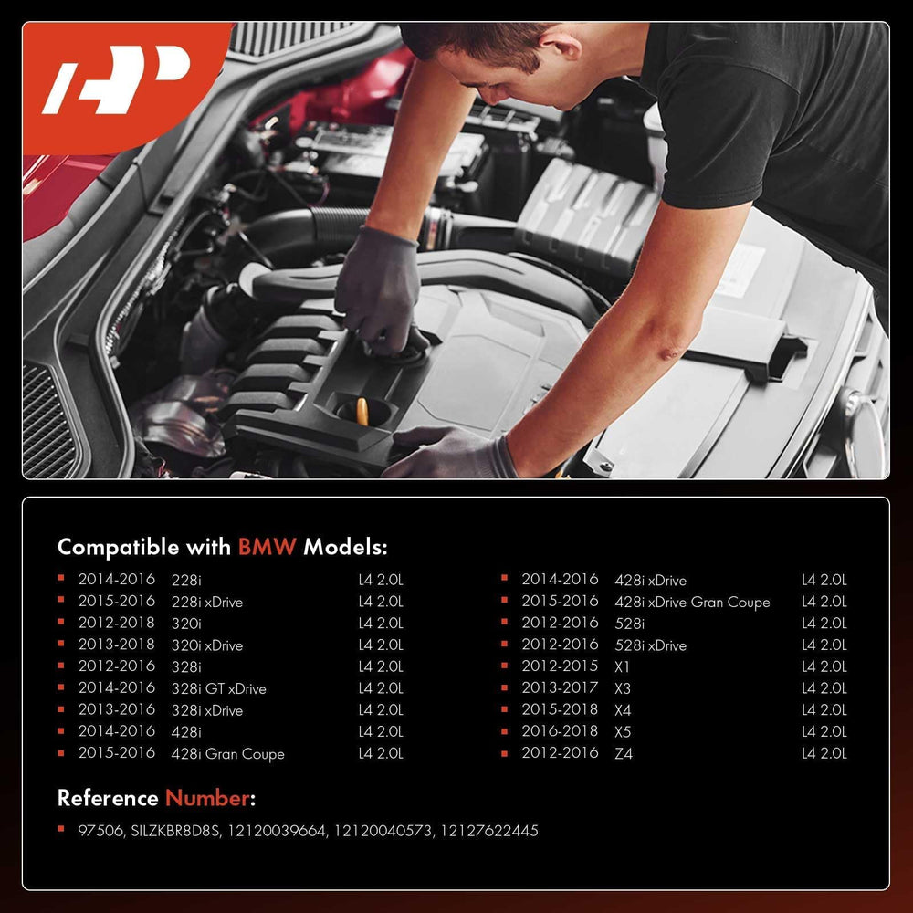 A-Premium spark plugs packaging ready for BMW maintenance