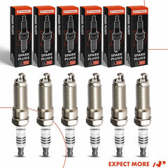 A-Premium Iridium Platinum Spark Plugs for Routan image; steady ignition and long life