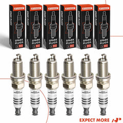 A-Premium spark plug specifications label with gap and reach