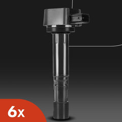A-Premium iridium spark plug detail; refined electrode for consistent spark performance.