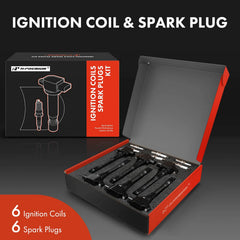 A-Premium iridium spark plugs pack ready for smoother idle and efficiency.