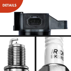 A-Premium kit components laid out for easy inspection.