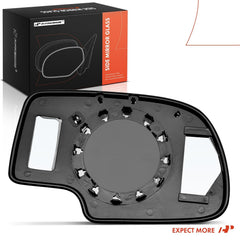 A-Premium left mirror glass assembly provides clear, straightforward field of view