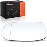 A-Premium left driver side mirror glass for Honda CR-V 2012-2016 provides clear flat viewing.
