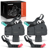 A-Premium left-right sliding door lock actuator close-up showing precise fit for Chrysler Town & Country