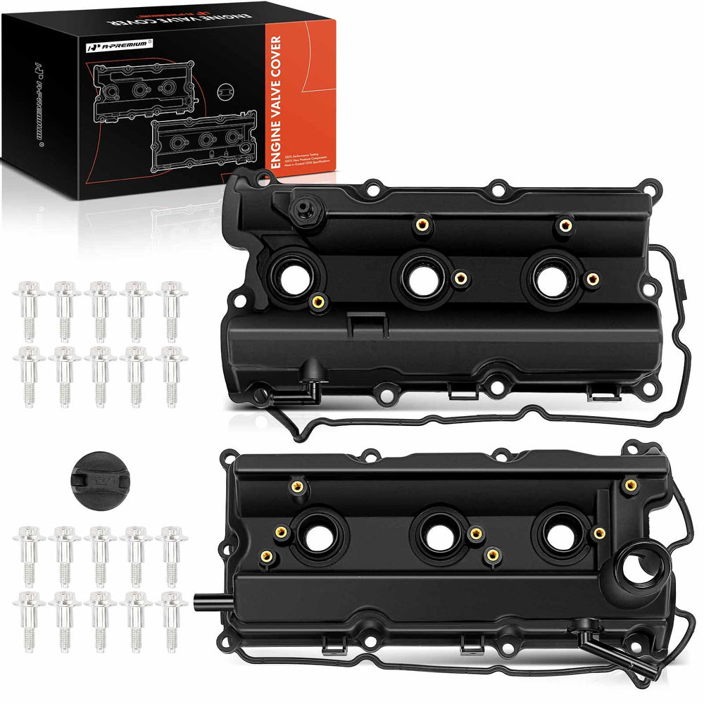A-Premium left-right valve cover kit for direct replacement on VQ35DE engines