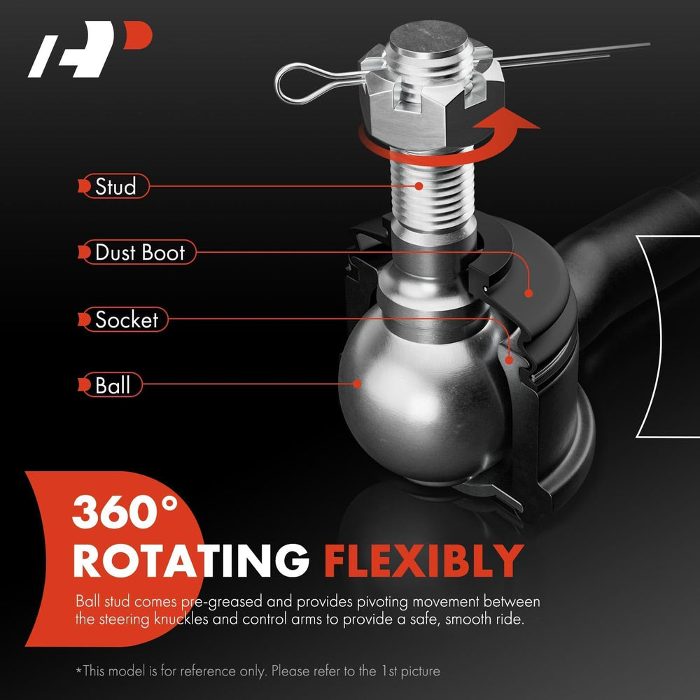 A-Premium Lincoln Mark LT compatibility image illustrates front suspension upgrade