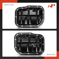 A-Premium Toyota Matrix sump demonstrates practical replacement part.