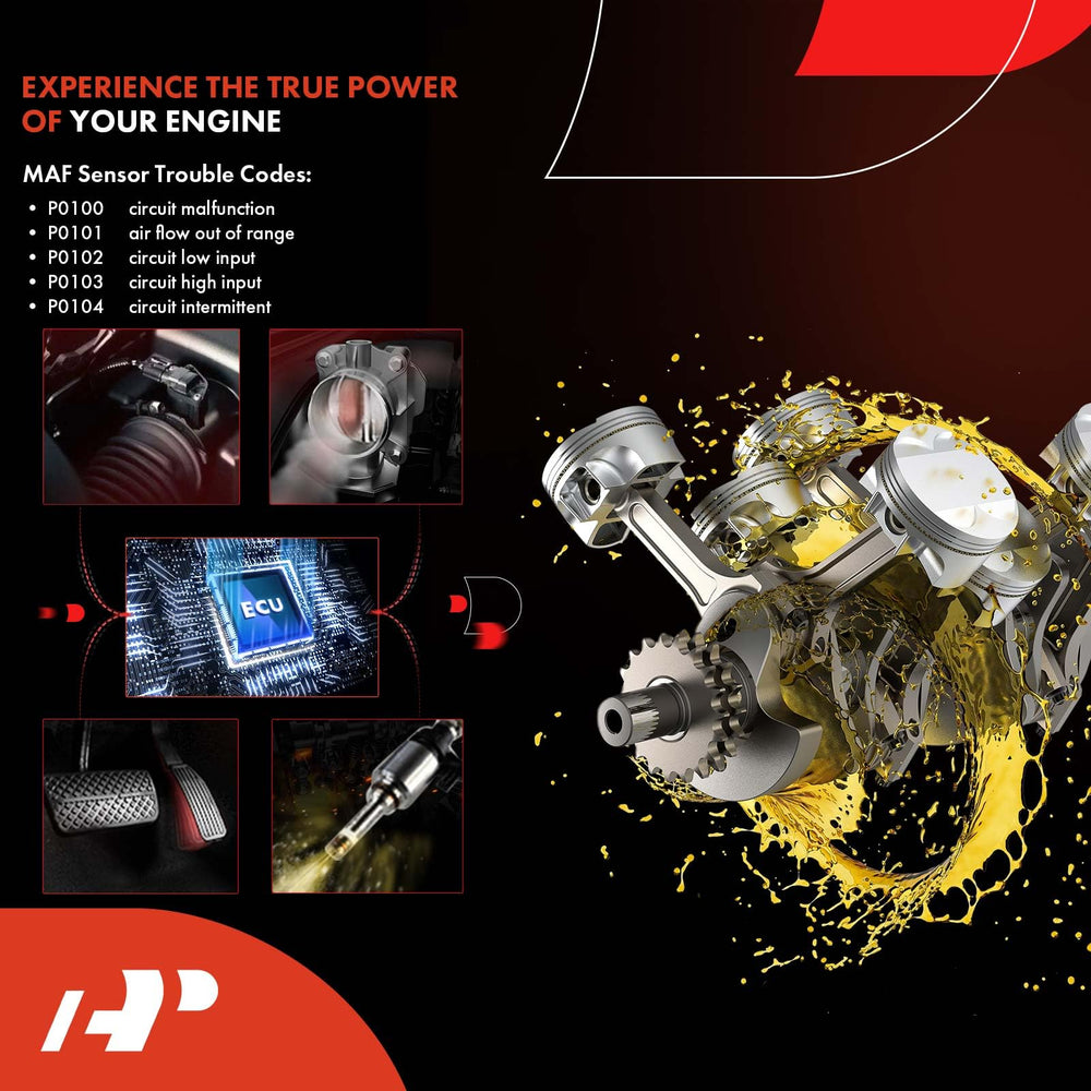 A-Premium MAF sensor for Rio ensures steady air-fuel mix and consistent performance.