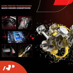 A-Premium MAF sensor during installation demonstrates straightforward bolt-on fitment.