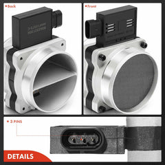 A-Premium MAF sensor technical specs: 12V, 3 terminals