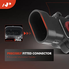 A-Premium MAP sensor uses 3-blade terminals for secure electrical connection.