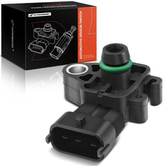 A-Premium MAP sensor bay closeup showing robust housing and connectors for engine reliability