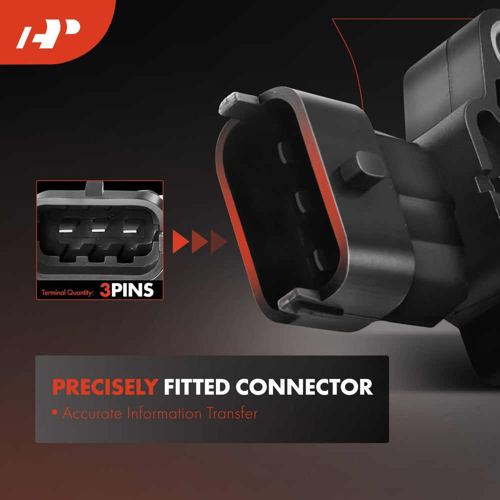 A-Premium MAP sensor connector detail emphasizing secure electrical connection