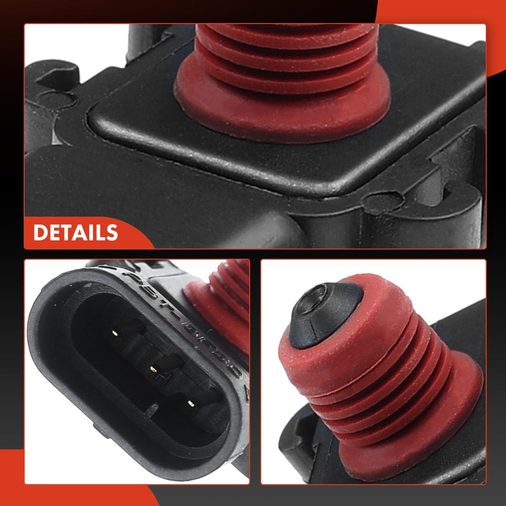 A-Premium MAP sensor durability testing demonstrates reliable performance under vibration.