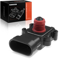 A-Premium MAP sensor with oval connector enhances compatibility with Chevy engines.