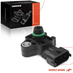 A-Premium MAP sensor quality guarantee image reinforcing warranty confidence