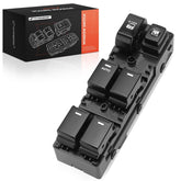 A-Premium Master Power Window Switch front-left view improves driver control.