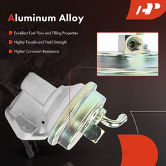A-Premium package label on fuel pump with gasket included