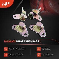 A-Premium mounting accessories for quick, precise rebuild