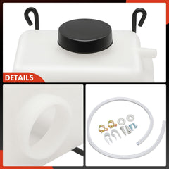A-Premium mounting bracket with two holes for quick attachment.