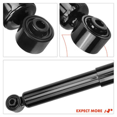 A-Premium mounting hardware and bracket ready for installation