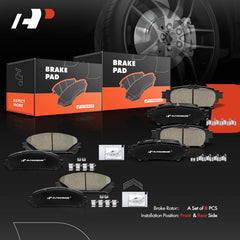 A-Premium high-temperature grease and mounting hardware included.