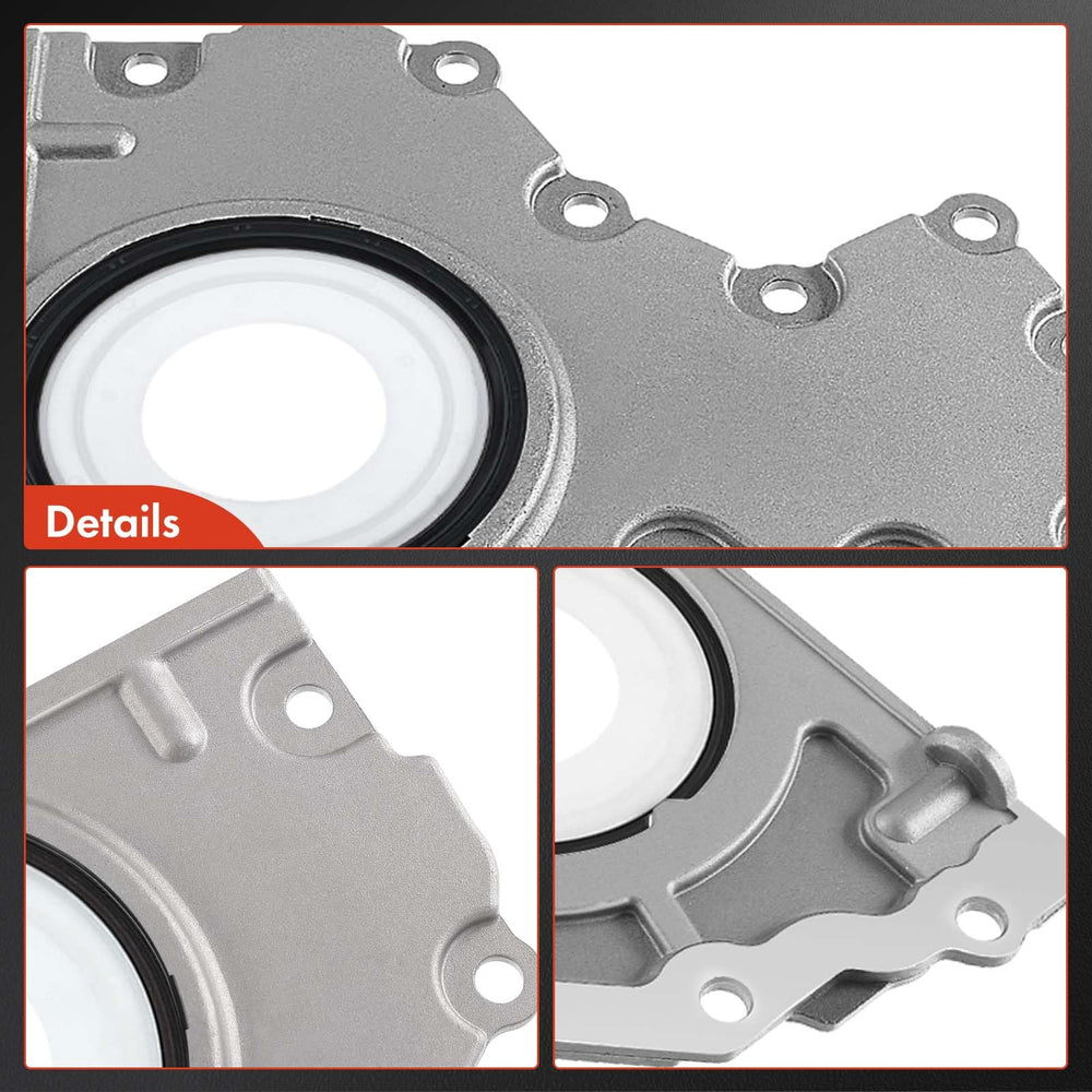 A-Premium mounting interface close-up illustrating accurate bolt alignment